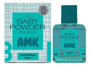 Picture of BABY POWDER PERFUME TURQUOISE